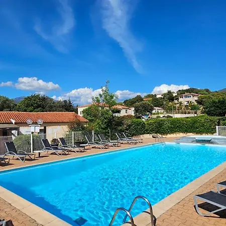 Dolce & B1 Avec Piscine Et Terrasse Apartament Propriano (Corsica)
